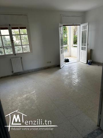 A vendre à ennasr 1, un appartement s+ 2