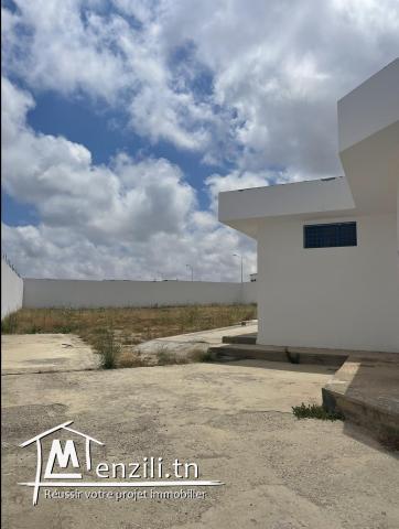 A vendre terrain zone industrielle Korba