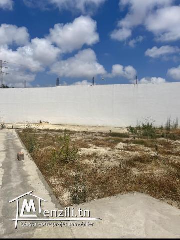 A vendre terrain zone industrielle Korba