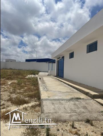 A vendre terrain zone industrielle Korba