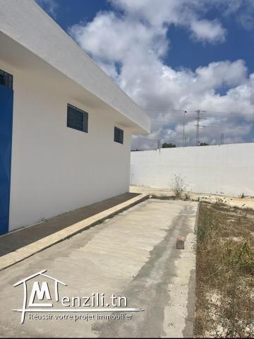 A vendre terrain zone industrielle Korba