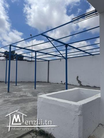 A vendre terrain zone industrielle Korba