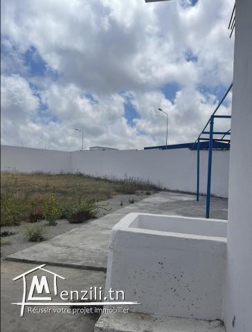 A vendre terrain zone industrielle Korba