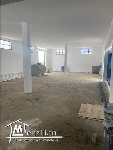 A vendre terrain zone industrielle Korba