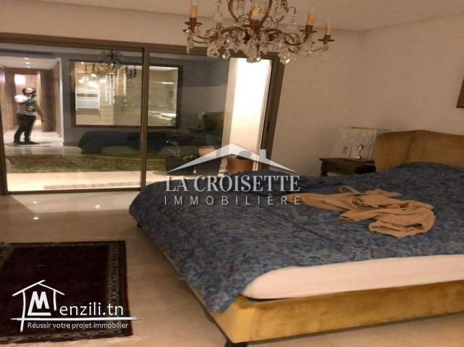 Appartement S+3 Avec Jardin à Gammarth MAV1600