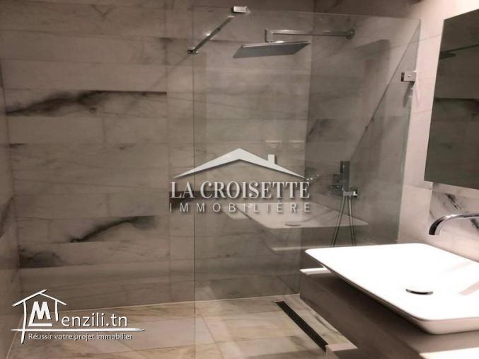 Appartement S+3 Avec Jardin à Gammarth MAV1600