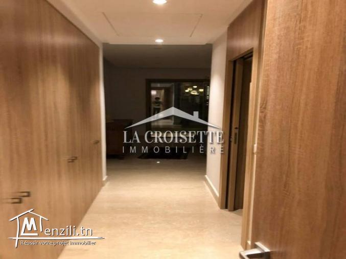 Appartement S+3 Avec Jardin à Gammarth MAV1600