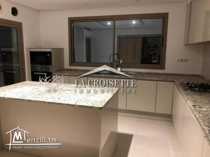 Appartement S+3 Avec Jardin à Gammarth MAV1600