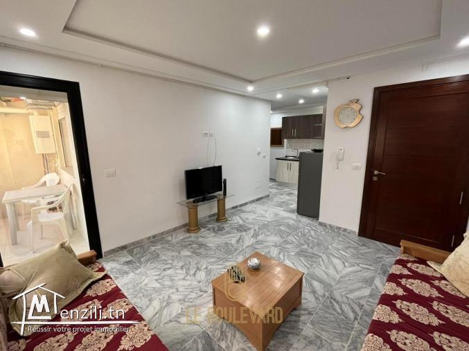 A louer Appartement S+1 à AFH Mrezga , Cité El Wafa