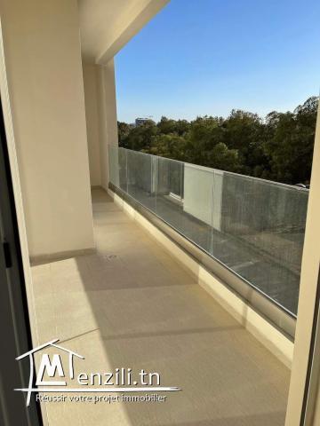 Particulier-location joli appartement jardin de carthage
