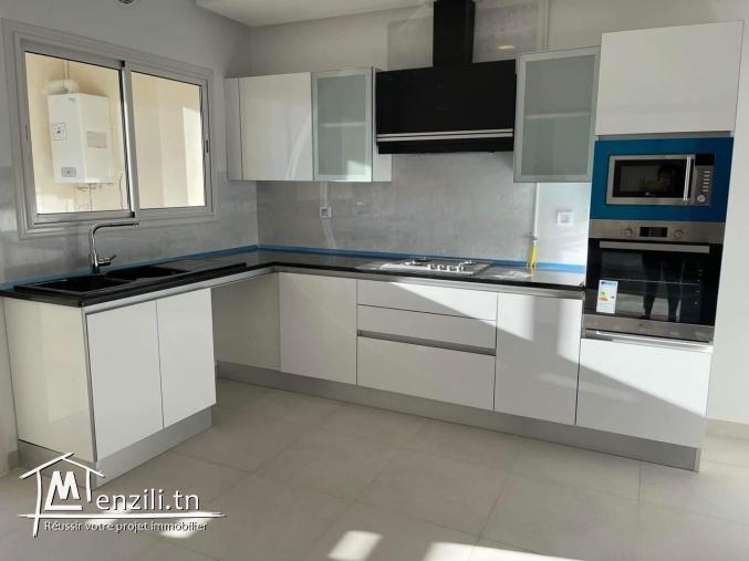 Particulier-location joli appartement jardin de carthage