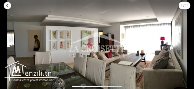 Penthouse S+5 Avec Terrasse Et Piscine à La Soukra ZAV1574