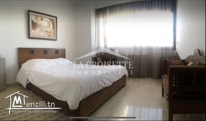 Penthouse S+5 Avec Terrasse Et Piscine à La Soukra ZAV1574