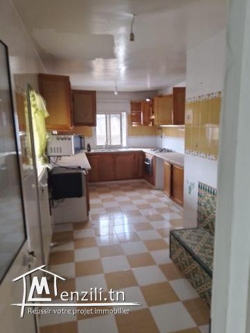 Duplexe à cité el habib la marsa