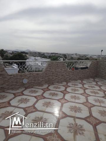 Duplexe à cité el habib la marsa