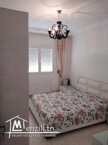 Appartement s+2 à 5mn à pieds de la  mer