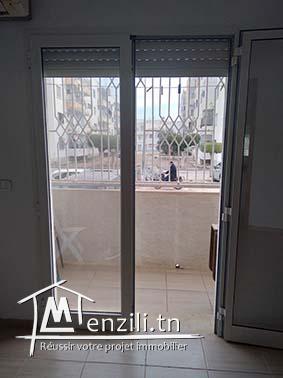 Appartement RDC rénové , immeuble zitouna , sfax