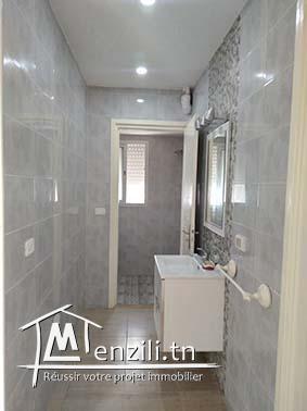 Appartement RDC rénové , immeuble zitouna , sfax