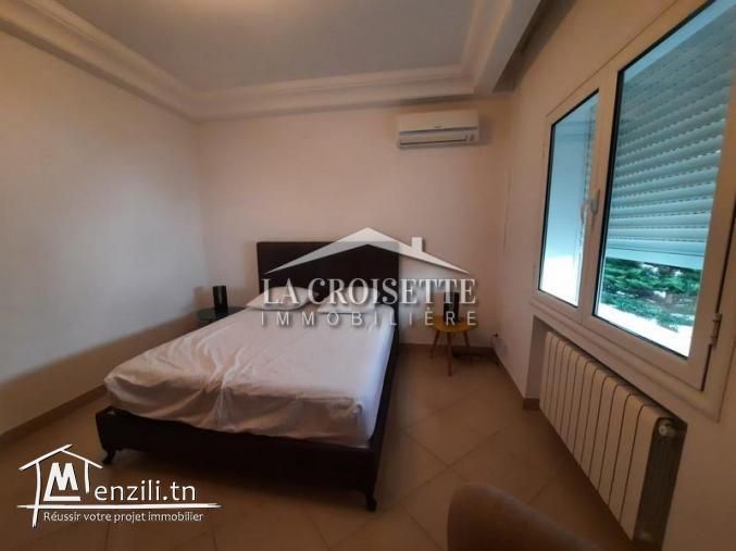 Apartement  Meublé S+1 à La Marsa MAL3234