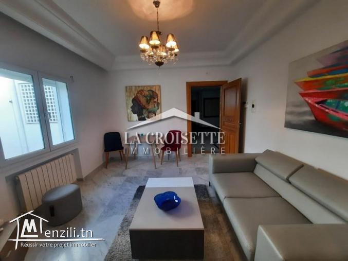 Apartement  Meublé S+1 à La Marsa MAL3234