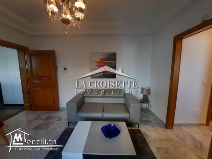 Apartement  Meublé S+1 à La Marsa MAL3234