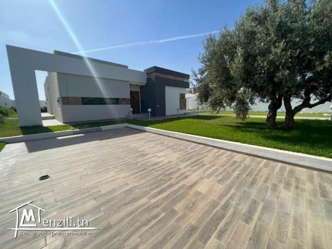 V224 Villa LILA ZONE EL MONCHAR VILLA