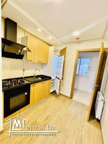 A louer S1 avec grande terrasse à menzah 9c