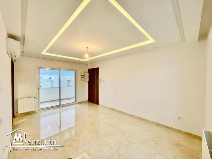 A louer S1 avec grande terrasse à menzah 9c