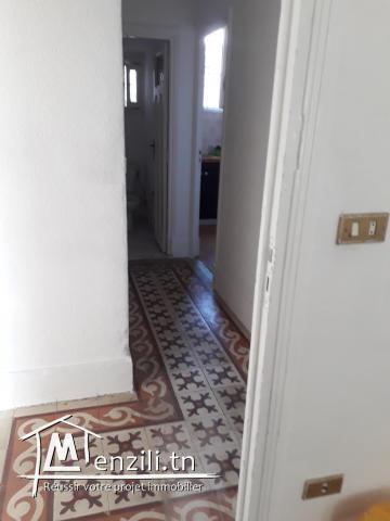 un appartement a vendre à Rue de palestine la fayette Tunis