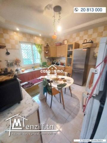 A VENDRE COQUETTE VILLA 363 M2 A YASMINETTE BEN AROUS