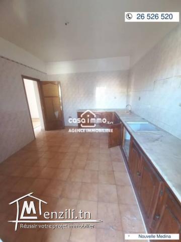 A louer étage de villa S2 à medina jadida