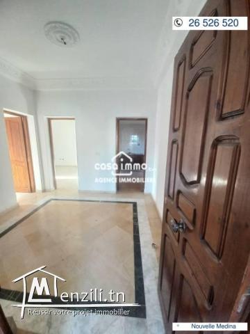 A louer étage de villa S2 à medina jadida