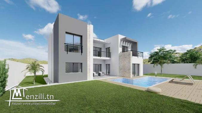 V406 Villa NADINE VILLA ZONE EL MONCHAR