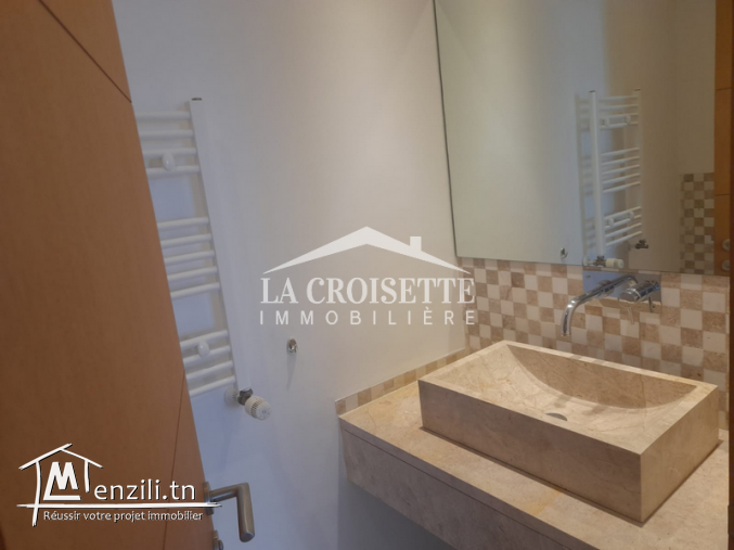 Appartement S+2 à La Marsa MAL0758