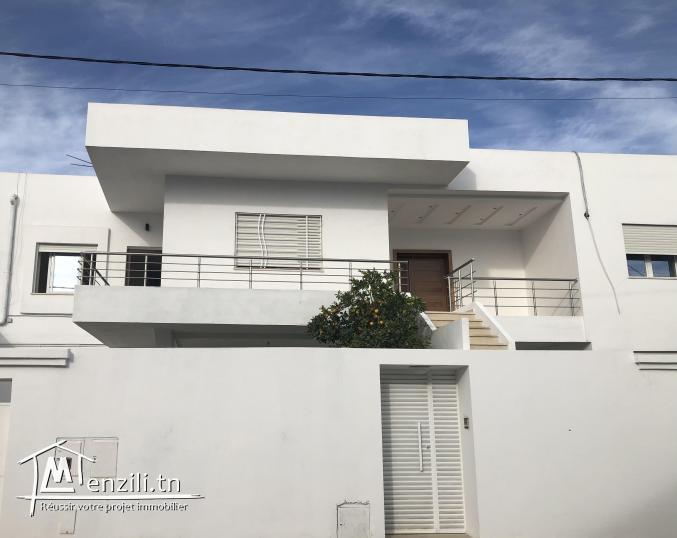 A louer un appartement spacieux et neuf S+1 haut standing