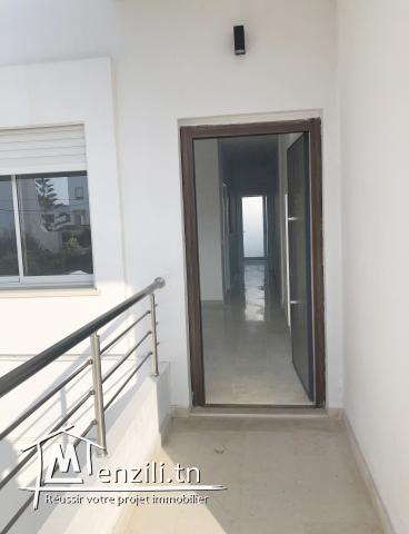 A louer un appartement spacieux et neuf S+1 haut standing