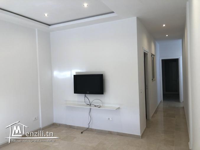 A louer un appartement spacieux et neuf S+1 haut standing