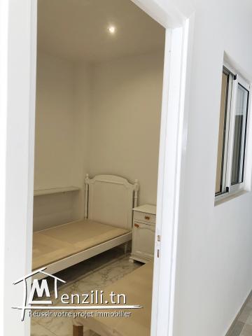 A louer un appartement spacieux et neuf S+1 haut standing