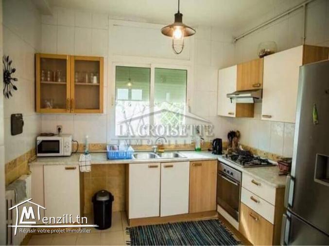 Duplex S+3 Avec Terrasse à La Marsa ZDV0100