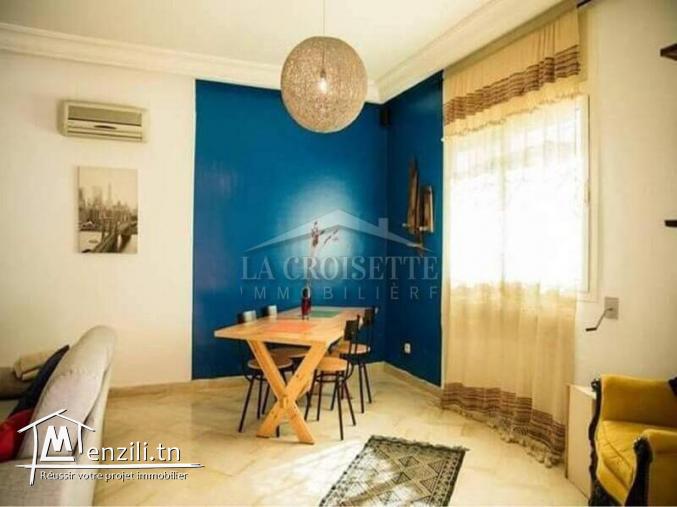 Duplex S+3 Avec Terrasse à La Marsa ZDV0100