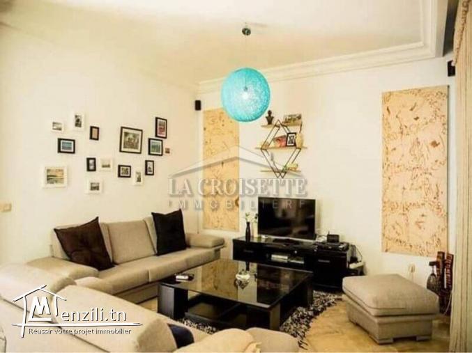 Duplex S+3 Avec Terrasse à La Marsa ZDV0100