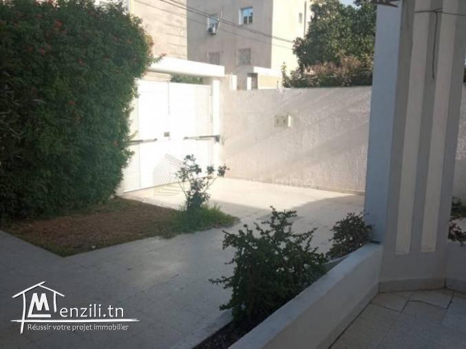 A vendre RDC de villa Borj Louzir