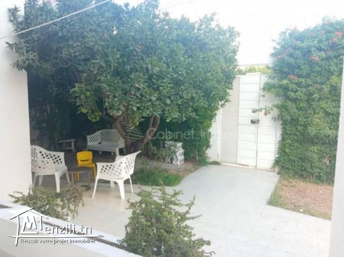 A vendre RDC de villa Borj Louzir