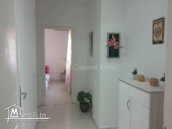 A vendre RDC de villa Borj Louzir