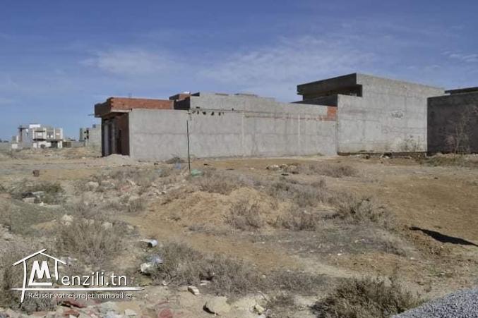 A vendre terrain a mansoura de kairouan
