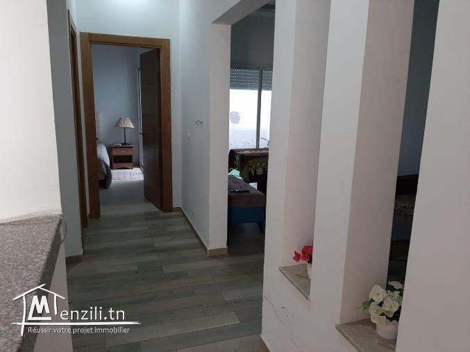 a louer S + 1 meublé a carthage byrsa