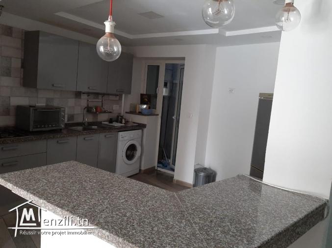 a louer S + 1 meublé a carthage byrsa