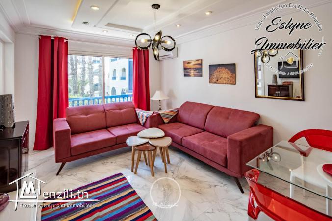 sublime Appartement de type S+2 à Monastir