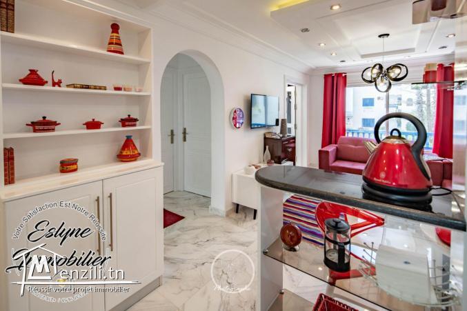 sublime Appartement de type S+2 à Monastir