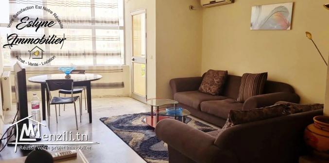 Joli Appartement S+2 à Hammam Sousse route touristique